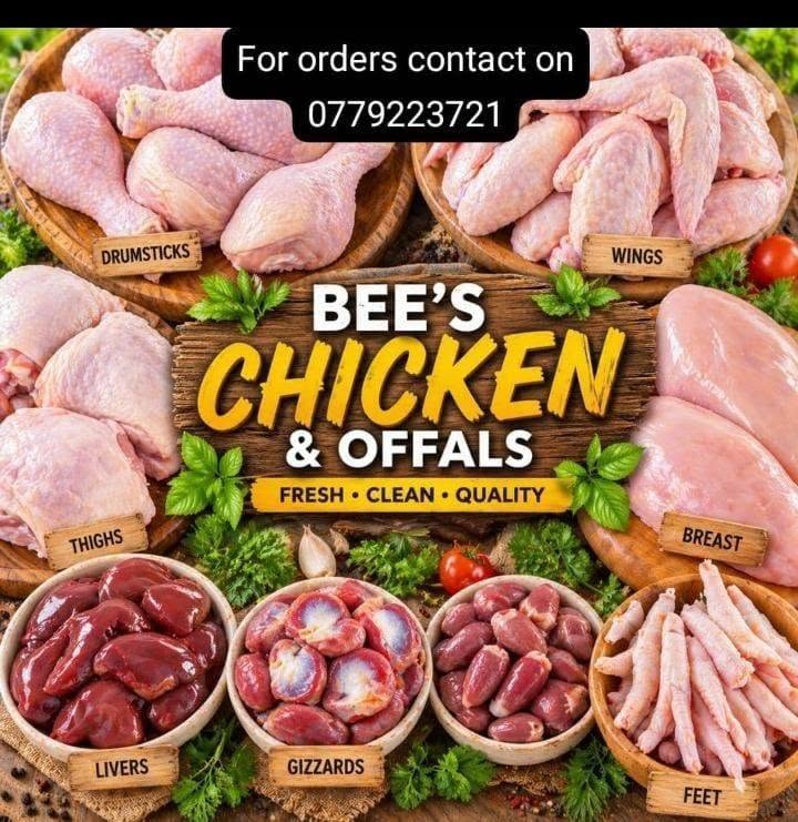 Bee's Chicken & Offals logo
